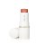 Na obrázku vidíme multifunkční krémovou tyčinku Glow Time® Blush Stick značky Jane Iredale s sejmutým víčkem, díky čemuž je vidět růžový odstín produktu.