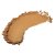 Viditelný je vzorek odstínu pudru Amazing Base Jane Iredale v odstínu Latte: tmavá béžová s teplým kávovým podtónem.