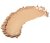 Viditelný je vzorek pudru Amazing Base Jane Iredale v odstínu Radiant: světlý odstín s jemným zlatým leskem.