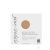 Čtvercové papírové balení minerálního pudru Jane Iredale PurePressed® Base v refillové verzi (náhradní náplň). Ve středu balení je vidět kulatý otvor s odhaleným pudrem.