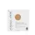 Čtvercové papírové balení minerálního pudru Jane Iredale PurePressed® Base v refillové verzi (náhradní náplň). Ve středu balení je vidět kulatý otvor s odhaleným pudrem.