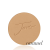 Kulatý lisovaný pudr na obličej značky Jane Iredale v odstínu Caramel: Teplý karamelový odstín se zlatým podtónem s vyraženým logem Jane Iredale.