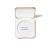 Refillable Compact WHITE – bílý hliníkový kompaktní obal na lisovaný pudr – fotografie produktu 2