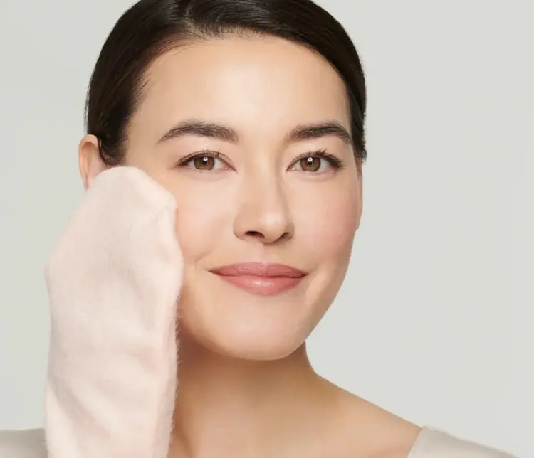 Magic Mitt – mikrovláknová rukavice na odstraňování make-upu – fotografie produktu 3