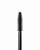Szczoteczka tuszuJane Iredale Lash Fixation Tubing Mascara w dużym zbliżeniu. Kształt stożkowy, gęste, równomierne  silikonowe wypustki równomiernie rozdzielają rzęsy, zapobiegają ich sklejaniu i umożliwiają dokładne pokrycie tuszem.