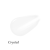 Na obrázku je odstín lesku na rty Jane Iredale Crystal. Crystal je transparentní, bezbarvý lesk. Je to univerzální produkt, který se hodí ke každému make-upu i barvě rtů.