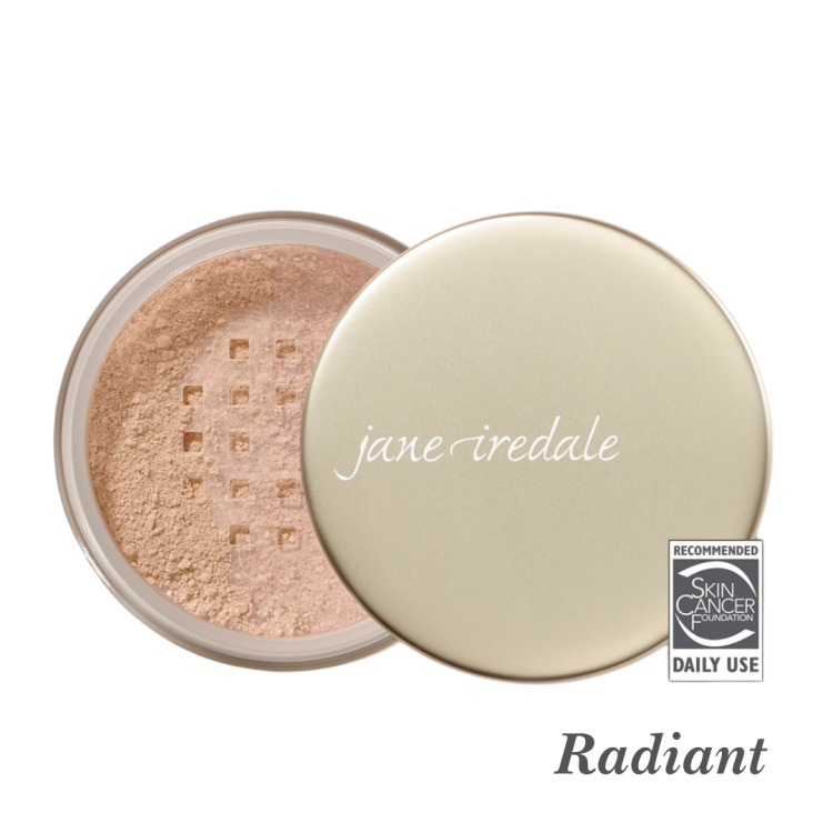 Radiant je neutrální, světlý odstín určený pro osoby s velmi světlou pletí; vyrovnává tón pleti, dodává jí jemný lesk a poskytuje ochranu SPF 15.
