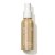 Na fotografii je elegantní zlatá lahvička s bílým rozprašovačem vody Jane Iredale Balance Hydration Spray o obsahu 90 ml. Produkt má označení ECOCERT, které potvrzuje organický a přírodní původ jeho složek.