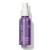 Na fotografii je elegantní fialová mini lahvička s bílým rozprašovačem Jane Iredale Lavender Hydration Spray o obsahu 90 ml. Produkt má označení ECOCERT, které potvrzuje organický a přírodní původ jeho složek.