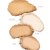 Na fotografii jsou vidět čtyři odstíny pudru Jane Iredale Powder-Me SPF:  Tanned, Translucent, Golden, Nude. Každý odstín slouží nejen k matování a sjednocení tónu pleti, ale také poskytuje ochranu před slunečním zářením.