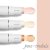 Na obrázku vidíme minerální rozjasňovače ve sticku značky Jane Iredale ve třech odstínech: Solstice, Cosmos a Ethereal.