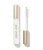 PureLash® Lash Extender & Conditioner znajduje się w eleganckim, smukłym pojemniku o mlecznobiałym trzonie i metaliczno-złotej zakrętce. Design minimalistyczny i nowoczesny. Obok szczoteczka w białym kolorze, z równomiernie rozmieszczonymi włoskami.