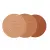 Na obrázku jsou vidět tři lisované kulaté bronzery značky Jane Iredale PureBronze. Jsou uspořádány zleva v odstínech Light, Medium a Dark.