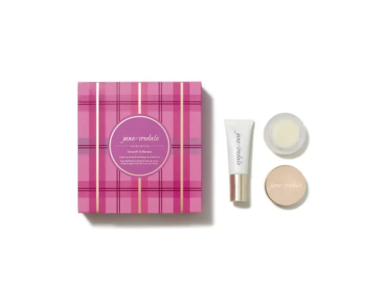 Dárková sada Smooth & Renew Sugar Lip Scrub & Hydrating Lip Mask Duo – hlavní fotografie produktu