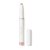 Na zdjęciu widoczna jest biała kredka eye shadow stick  automatyczne cienie do powiek w sztyfcie marki Jane Iredale, z różowo metalicznym odcieniem jasnego różu.