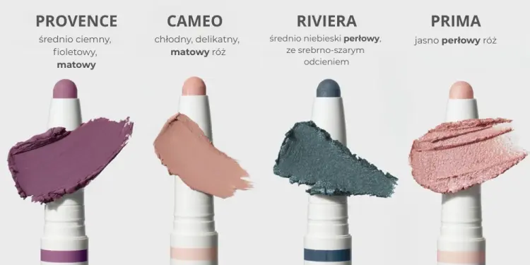 ColorLuxe Eye Shadow Stick RIVIERA – univerzální oční stín v tyčince s krémovo-pudrovou texturou, 1,4 g – fotografie produktu 5