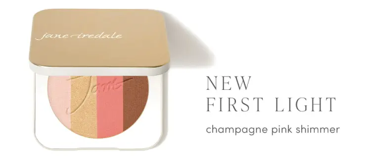 PureBronze Shimmer Bronzer Refill FIRST LIGHT – multifunkční rozjasňující bronzer na obličej i tělo, náplň 9,9 g – fotografie produktu 5