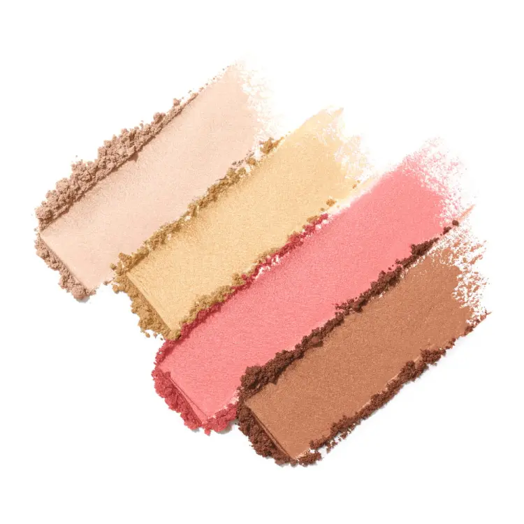 PureBronze Shimmer Bronzer Refill FIRST LIGHT – multifunkční rozjasňující bronzer na obličej i tělo, náplň 9,9 g – fotografie produktu 3