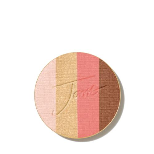 PureBronze Shimmer Bronzer Refill FIRST LIGHT – multifunkční rozjasňující bronzer na obličej i tělo, náplň 9,9 g – hlavní fotografie produktu