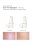 Na obrázku jsou vidět swatche odstínů produktu Glow Time Highlighter Stick na ženském předloktí se světlou a střední pletí.