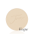 Kulatý lisovaný pudr na obličej značky Jane Iredale v odstínu Bisque: Světle béžový s neutrálním podtónem s vyraženým logem Jane Iredale.