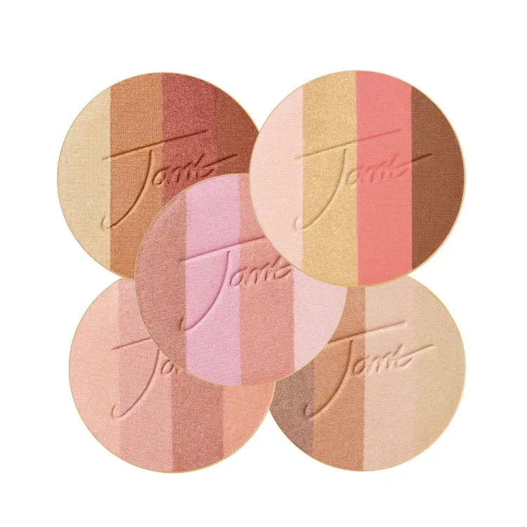 PureBronze Shimmer Bronzer Refill FIRST LIGHT – multifunkční rozjasňující bronzer na obličej i tělo, náplň 9,9 g – fotografie produktu 7