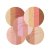 Kulaté, lisované multifunkční bronzery na obličej značky Jane Iredale ve čtyřech odstínech. Každý bronzer se skládá ze čtyř barev.
