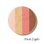 Kulatý, lisovaný multifunkční bronzer na obličej značky Jane Iredale v odstínu First Light s vyraženým logem Jane Iredale. Bronzer se skládá ze čtyř odstínů v teplé, slunečné tonaci.