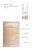 Grafika zJane Iredale – Dream Tint® Tinted Moisturizer SPF 15 wraz z dostępnymi odcieniami. U góry widoczny jest produkt. Poniżej są swatche pięciu kolorów na skórze, co ułatwia dopasowanie odpowiedniego odcienia.