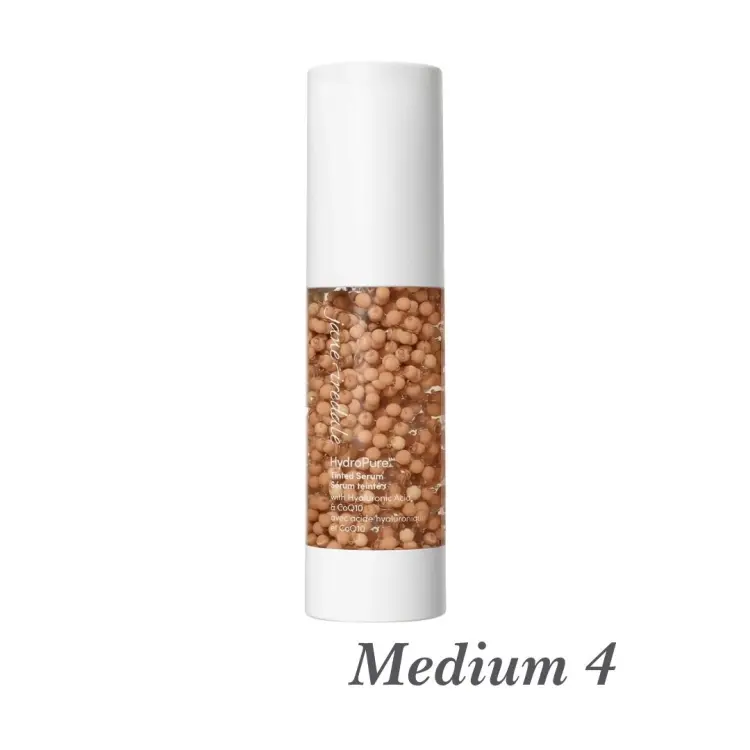 HydroPure Tinted Serum - ultra hydratační sérum s kyselinou hyaluronovou a koenzymem Q10, sjednocující tón pleti, 30 ml – fotografie produktu 15