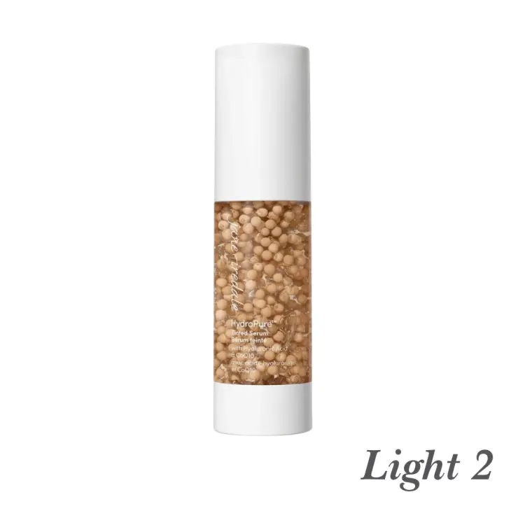 HydroPure Tinted Serum - ultra hydratační sérum s kyselinou hyaluronovou a koenzymem Q10, sjednocující tón pleti, 30 ml – fotografie produktu 8