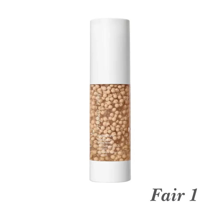 HydroPure Tinted Serum - ultra hydratační sérum s kyselinou hyaluronovou a koenzymem Q10, sjednocující tón pleti, 30 ml – fotografie produktu 7