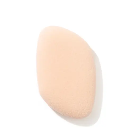 Flocked Sponge Makeup Blender – syntetická, bezlatexová houbička na make-up – hlavní fotografie produktu