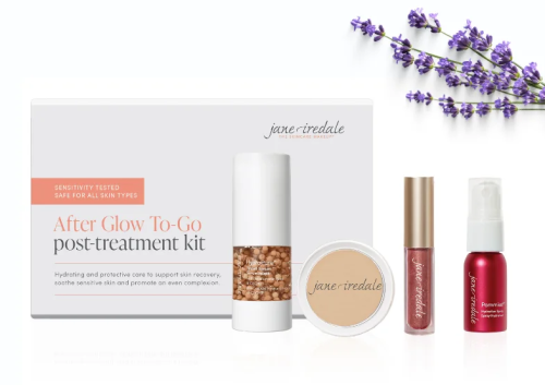 After Glow To Go Kit - startovací sada s miniaturními produkty – hlavní fotografie produktu