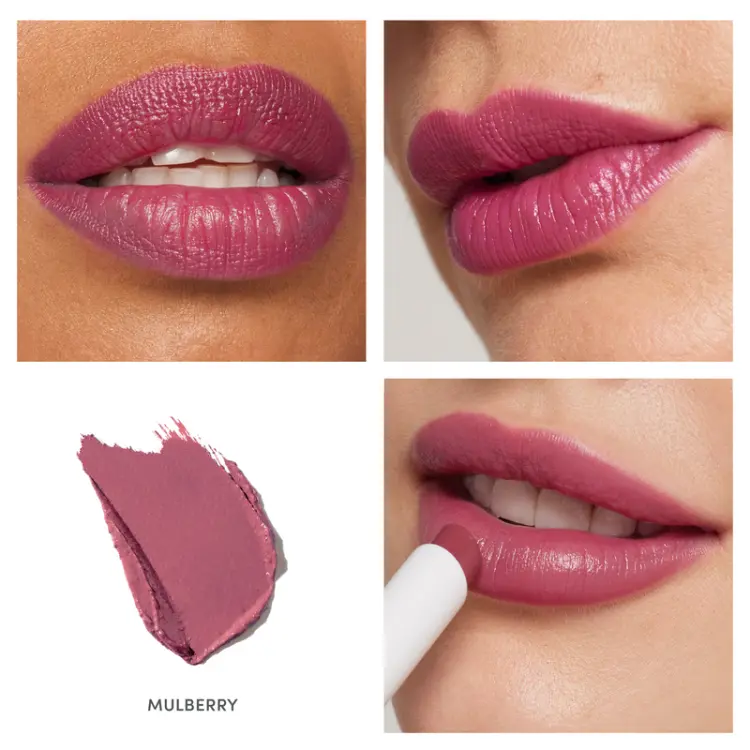 ColorLuxe Hydrating Cream Lipstick - lehká saténová rtěnka s intenzivními pigmenty 2 g – fotografie produktu 5