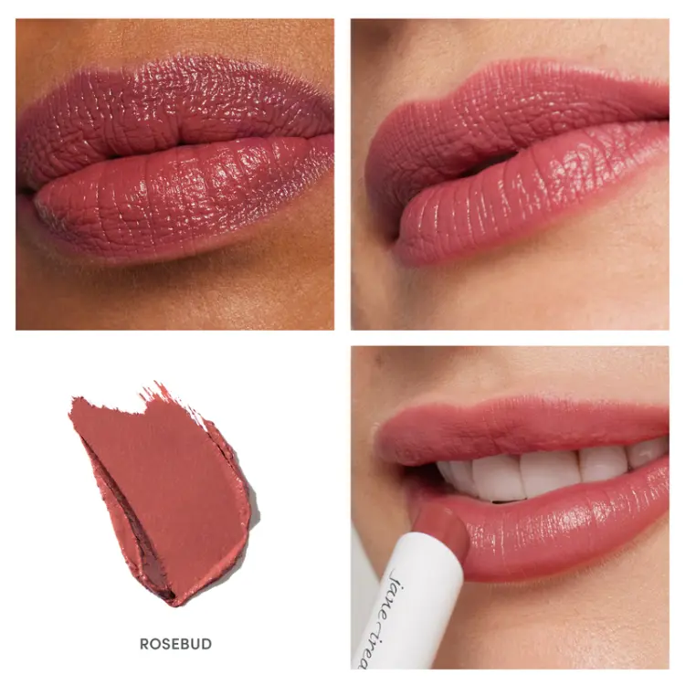 ColorLuxe Hydrating Cream Lipstick - lehká saténová rtěnka s intenzivními pigmenty 2 g – fotografie produktu 6