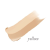 Dvoubarevný vzorek korektoru Circle Delete Concealer Yellow. Dva odstíny béžové barvy, které lze míchat a přizpůsobit barvě pleti, účinně zakrývají kruhy pod očima.