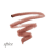 Ukázka barvy tužky Jane Iredale Lip Pencil Spice. Teplý, neutrální odstín hnědé s jemným nádechem růžové. Ideální pro každodenní líčení v přirozených tónech.