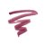 Ukázka barvy tužky Jane Iredale Lip Pencil Warm Rose. Jedná se o intenzivní, teplý růžový odstín s nádechem fuchsie, ideální pro ty, kteří chtějí zvýraznit rty výraznou, ale zároveň ženskou a elegantní barvou.