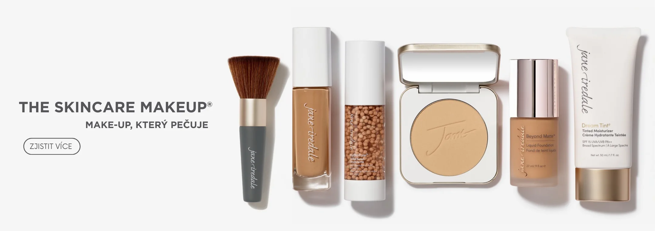 Make-up, který pečuje
