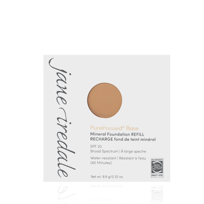 PurePressed Base Mineral Foundation SPF 20 REFILL - multifunkční, minerální lisovaný pudr, 9,9 g