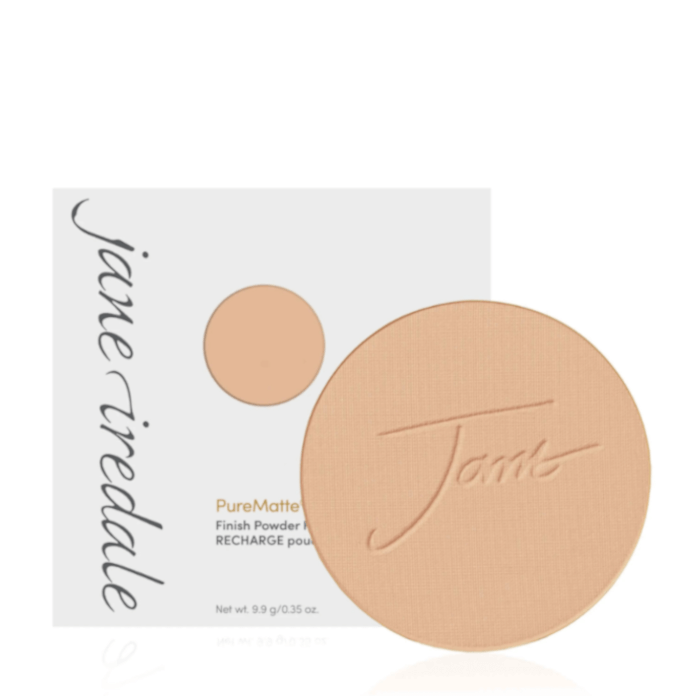 PureMatte Finish Powder REFILL - transparentní, matující lisovaný pudr pro finální úpravu make-upu 10 g