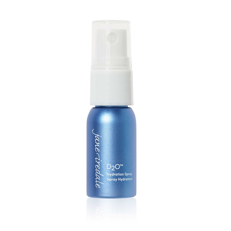 D₂O Hydration Spray MINI - nawilżająca, utrwalająca woda mineralna do skóry suchej 12 ml