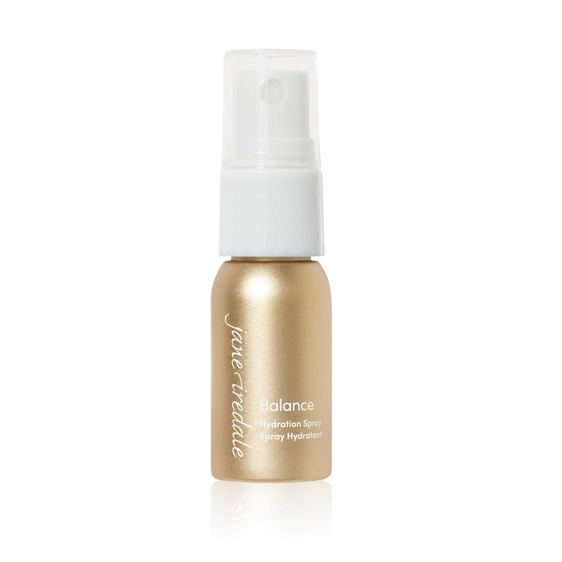Balance Hydration Spray MINI – hydratační fixační minerální voda pro smíšenou a mastnou pleť 12 ml