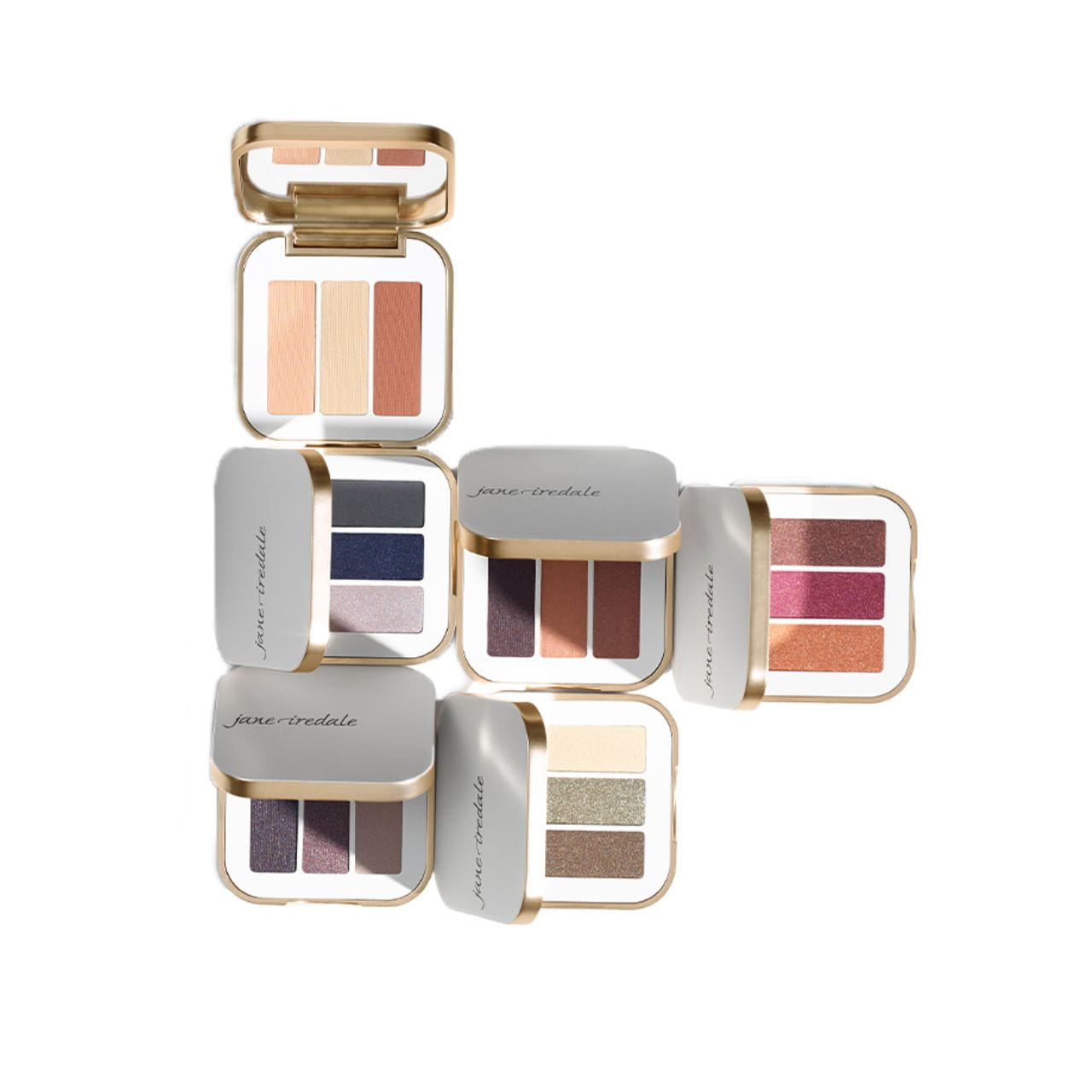 PurePressed Triple Eye Shadow – trojitě lisované minerální oční stíny 2,1 g
