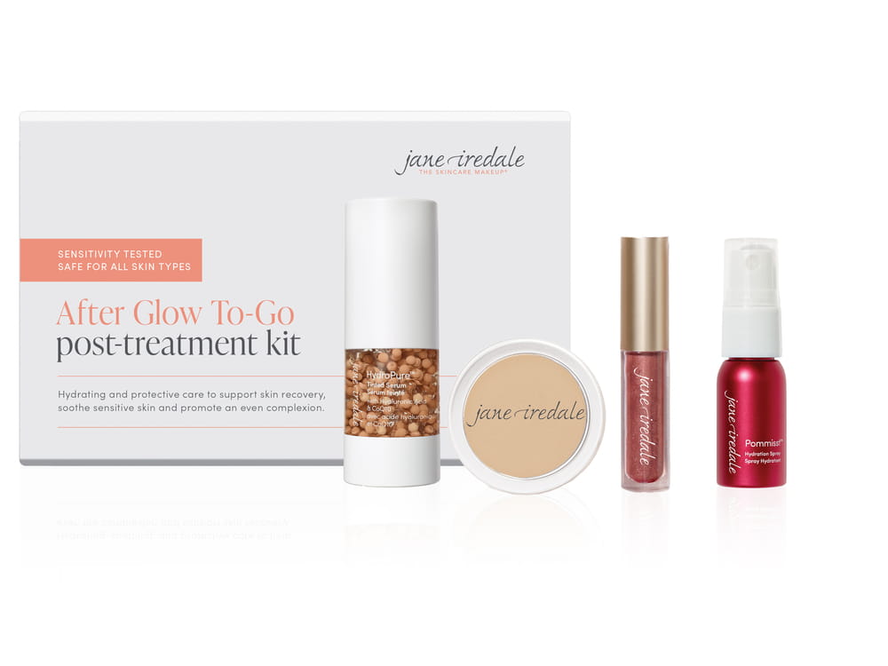After Glow To Go Kit - startovací sada s miniaturními produkty